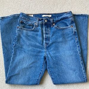 Levi's Wedgie Icon High-Rise Jeans in These Dreams